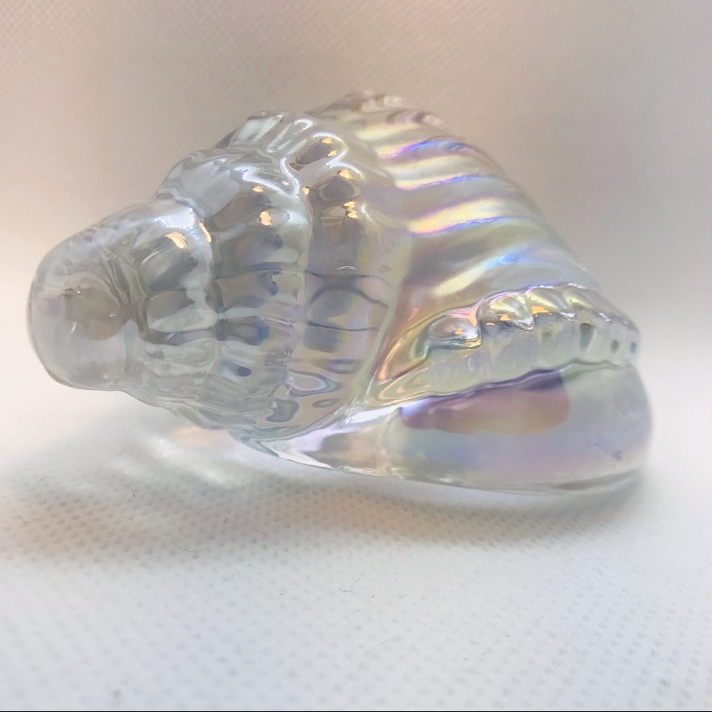 Glass Seashell Paperweight - Picture 5 of 7